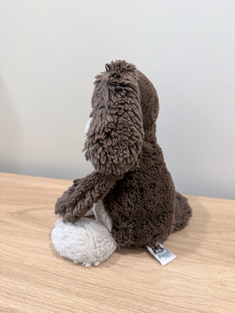 Jellycat Bashful Fudge Puppy - Picture 3 of 5